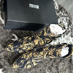 Versace Jean Couture Booties ⚜️